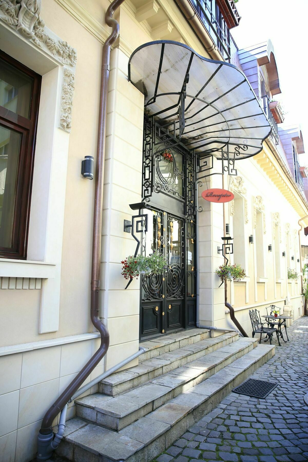 Vila Sia Boekarest Buitenkant foto