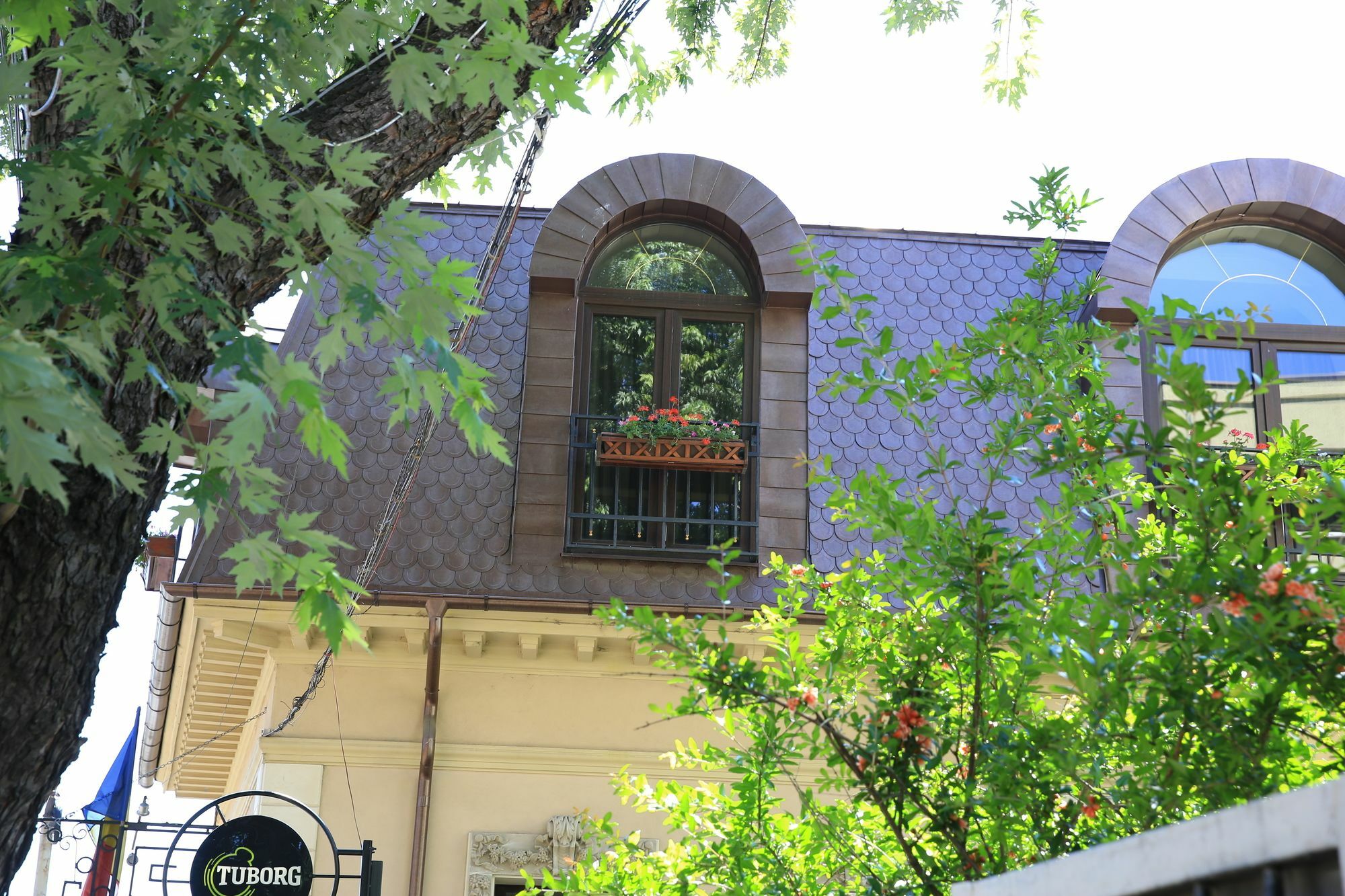 Vila Sia Boekarest Buitenkant foto