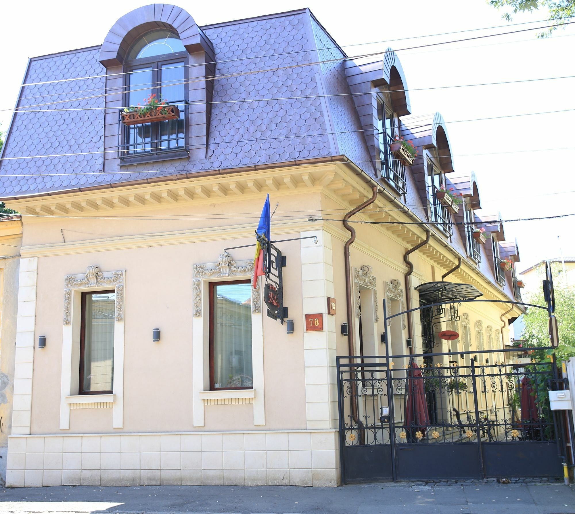 Vila Sia Boekarest Buitenkant foto